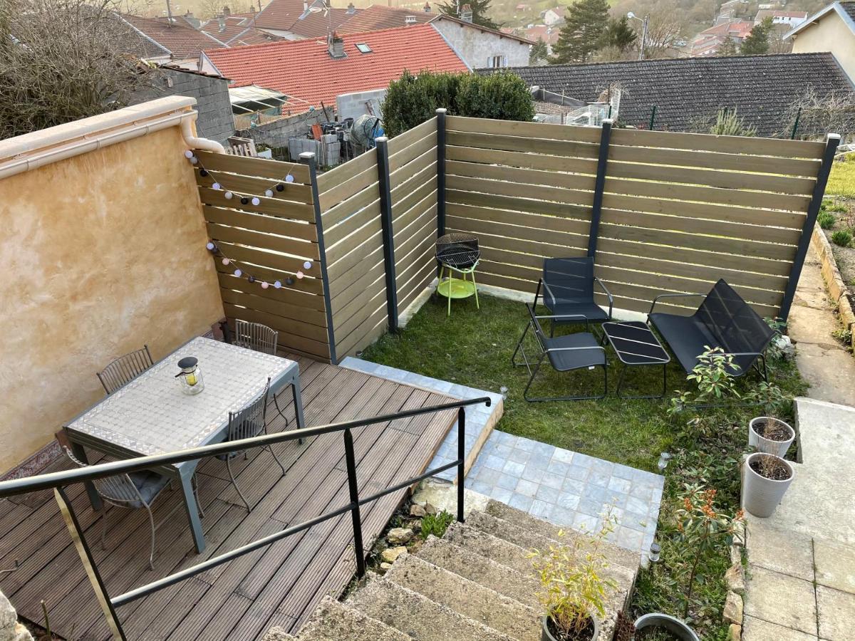 Villa La BOUGERIE de Chaligny à 15 min de Nancy Esterno foto