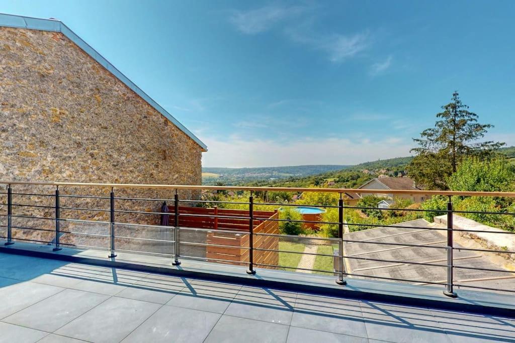Villa La BOUGERIE de Chaligny à 15 min de Nancy Esterno foto