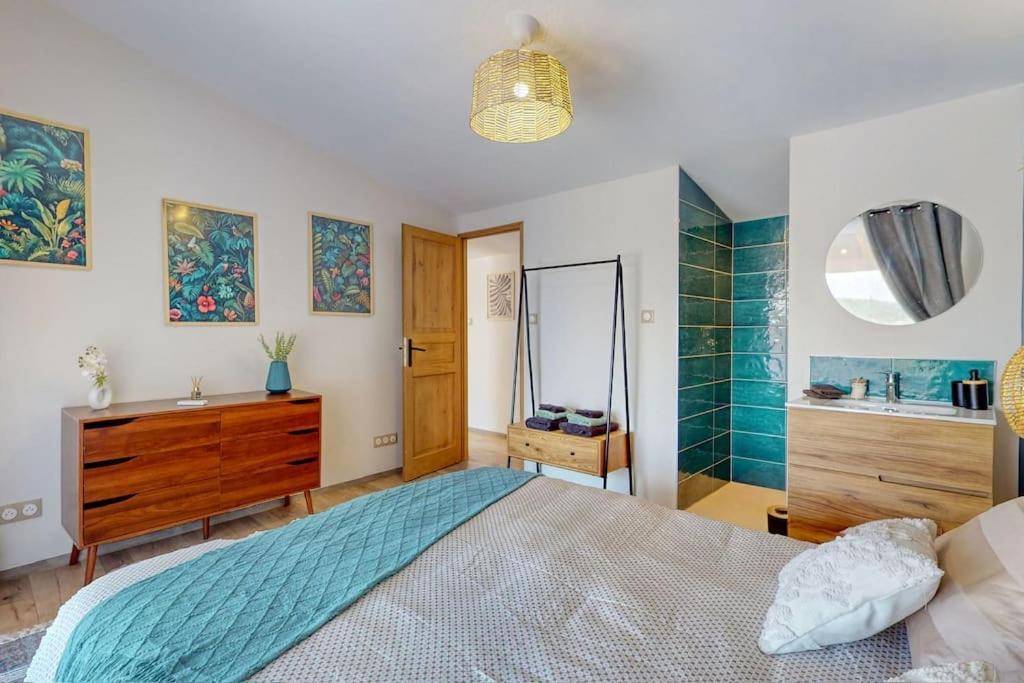 Villa La BOUGERIE de Chaligny à 15 min de Nancy Esterno foto
