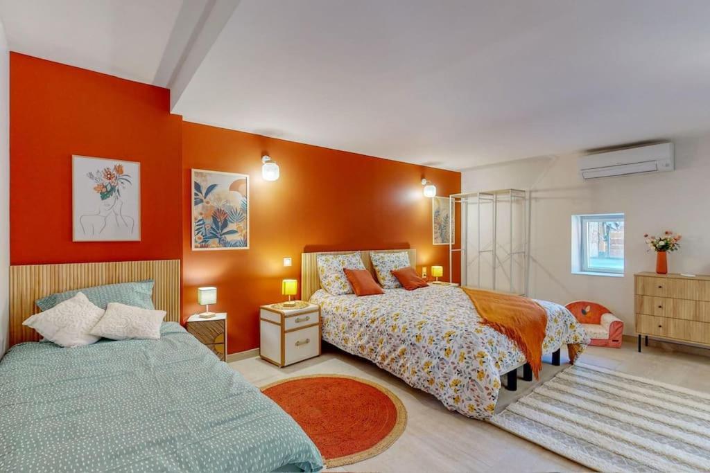 Villa La BOUGERIE de Chaligny à 15 min de Nancy Esterno foto