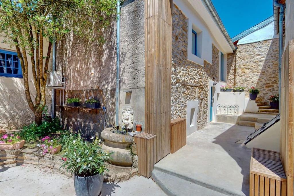 Villa La BOUGERIE de Chaligny à 15 min de Nancy Esterno foto