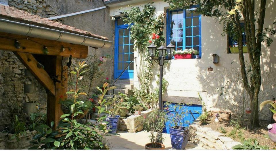 Villa La BOUGERIE de Chaligny à 15 min de Nancy Esterno foto